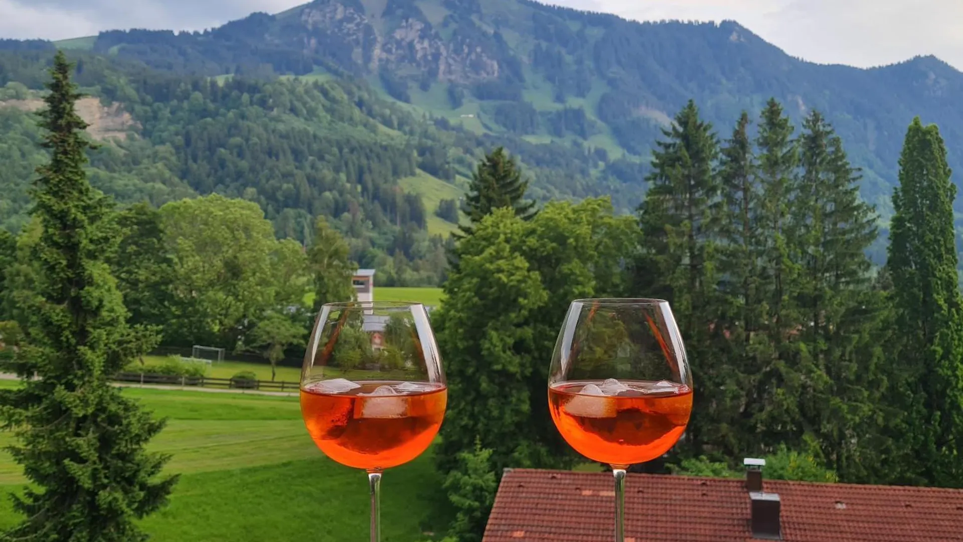 Apartment Gruentenausblick Rettenberg