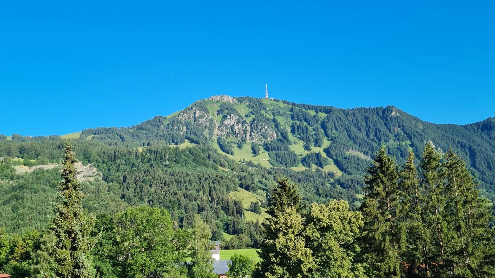 Gruentenausblick Rettenberg Apartment