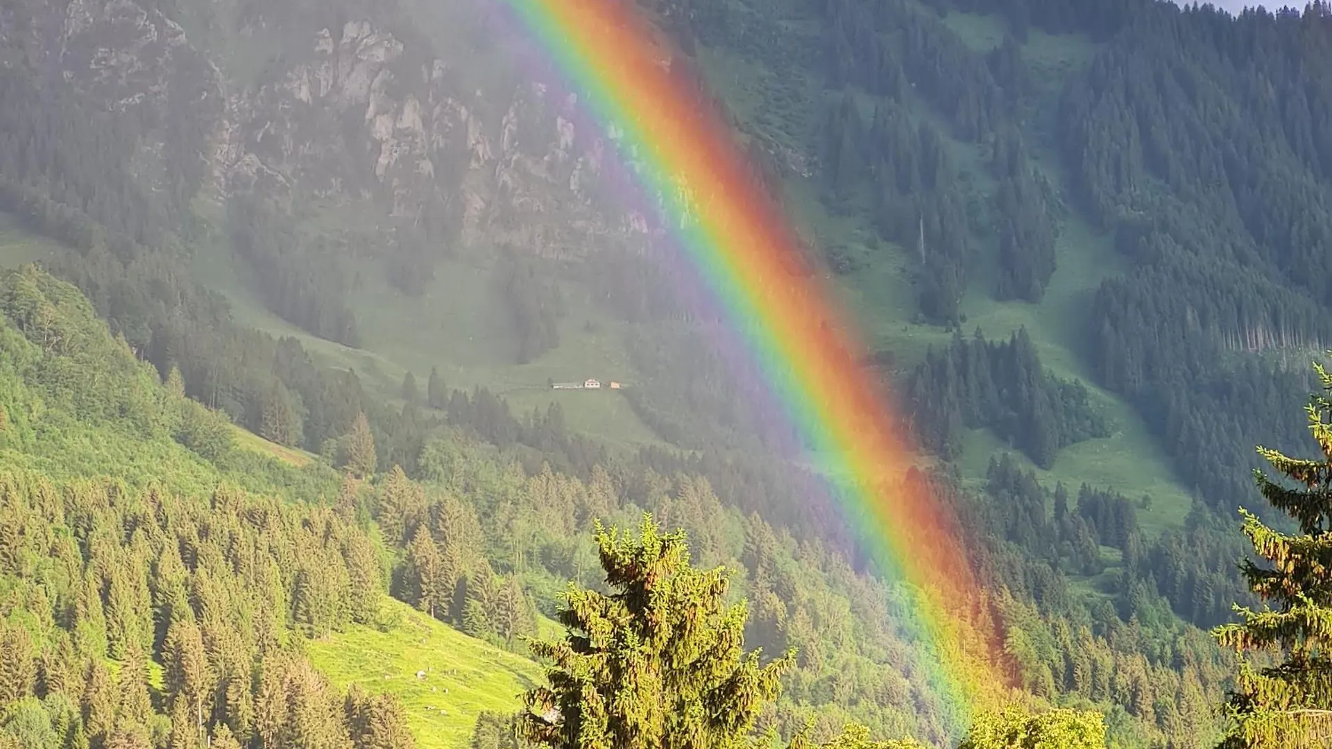 Gruentenausblick Rettenberg