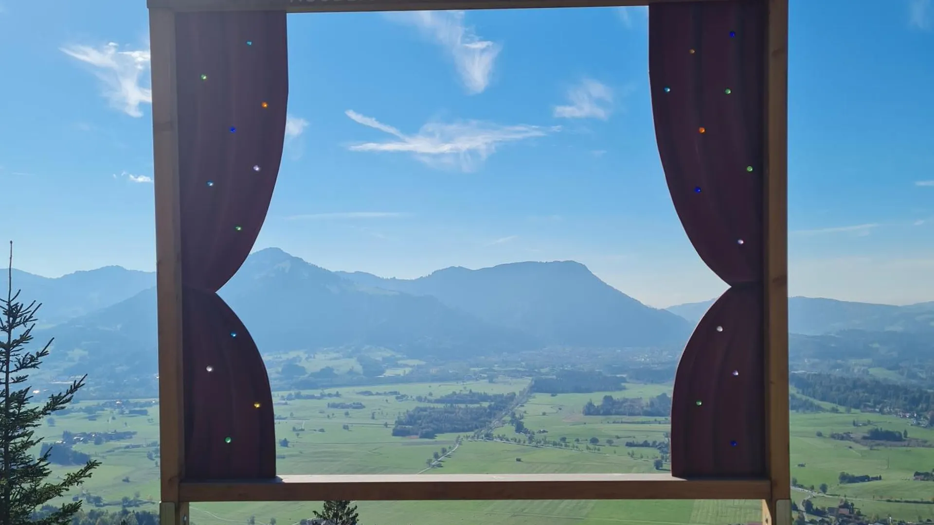 Gruentenausblick Rettenberg Germany