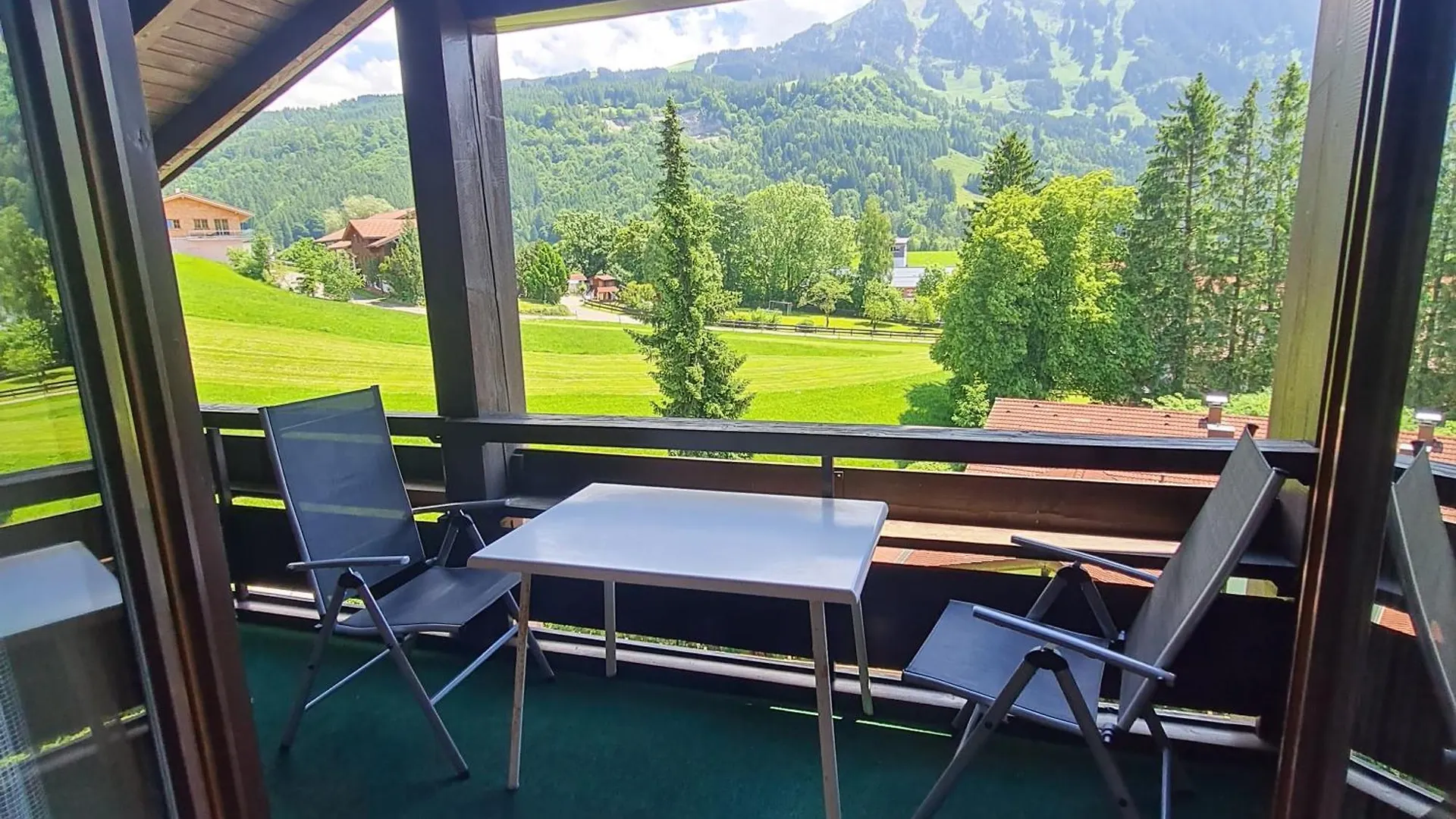 Gruentenausblick Rettenberg Germany